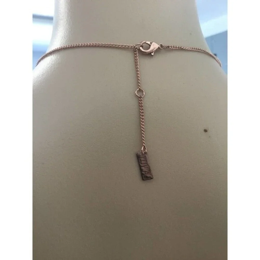 Luv Aj Rose Gold Necklace